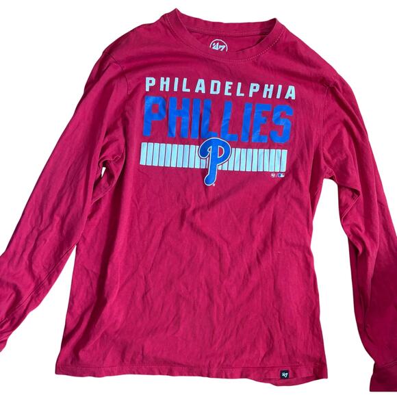 Phillies 47 Long Sleeve shirt- Medium - Picture 1 of 2
